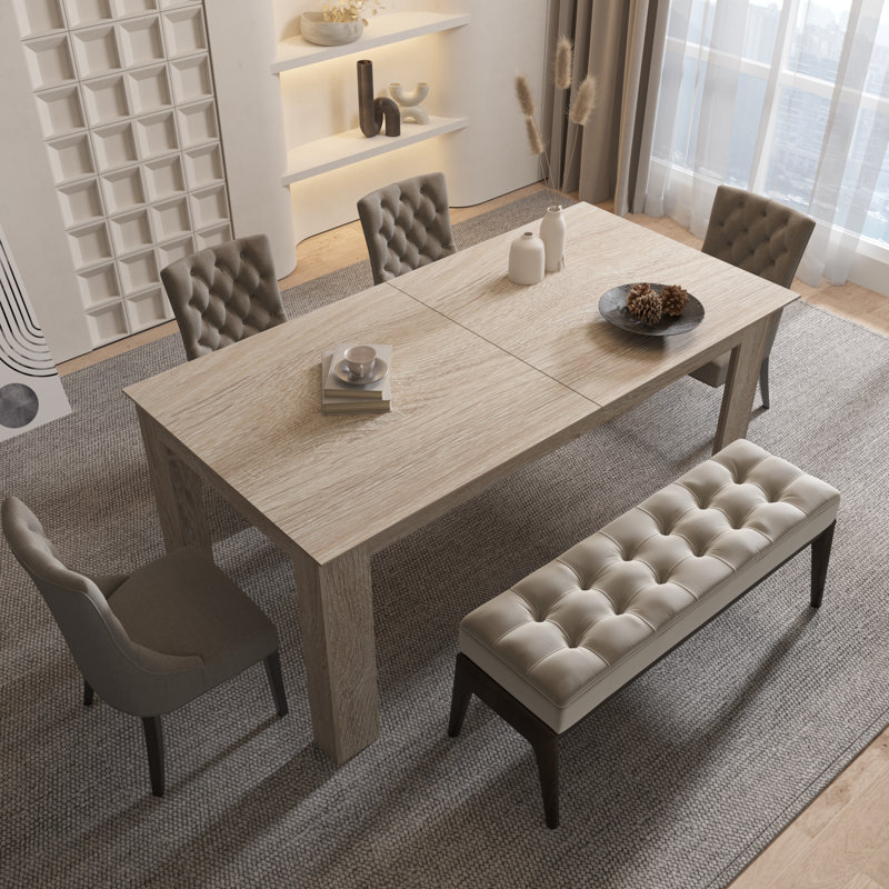 (Incomplete) (only table) Gimora Extendable Dining Table