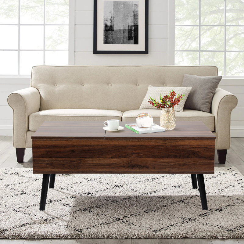 Desari Lift Top Coffee Table with Storage