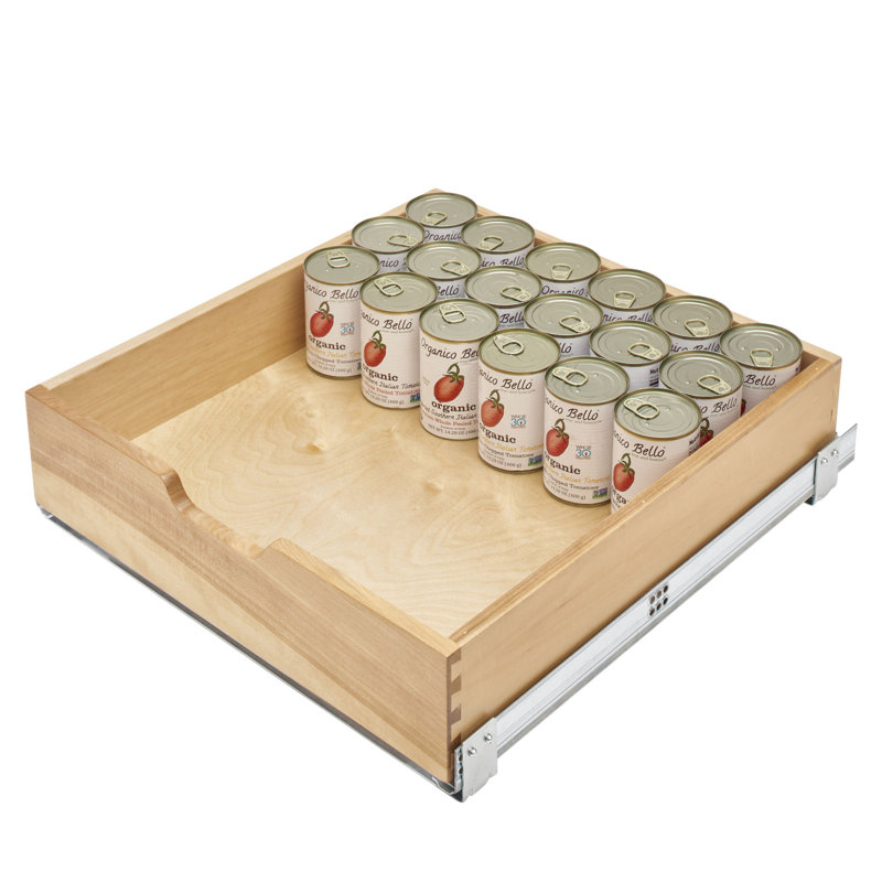 ( similar) Rev-A-Shelf Pullout Kitchen Cabinet Drawer w/ Soft-close