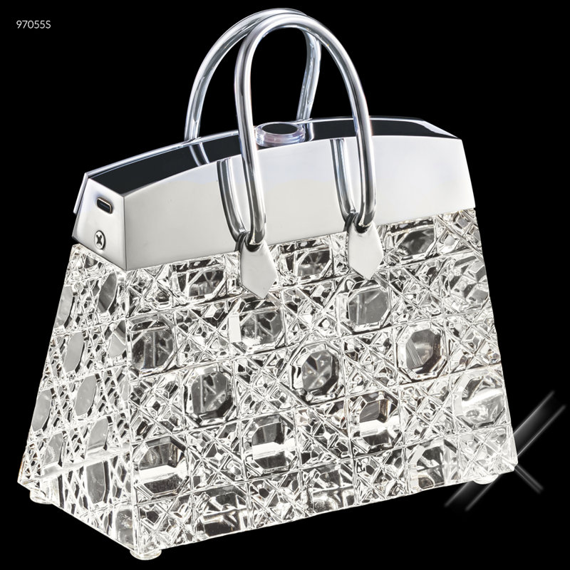 Contemporary Crystal Novelty Lamp