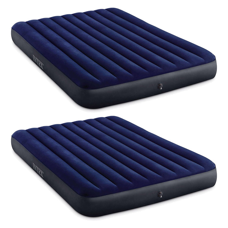 Intex Dura-Beam Standard Series Single Height Inflatable Airbed, (1 Pack) 
