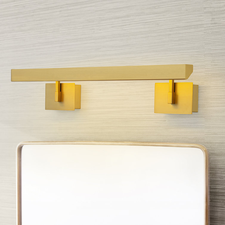 Dimmable Aluminum Wall Sconces