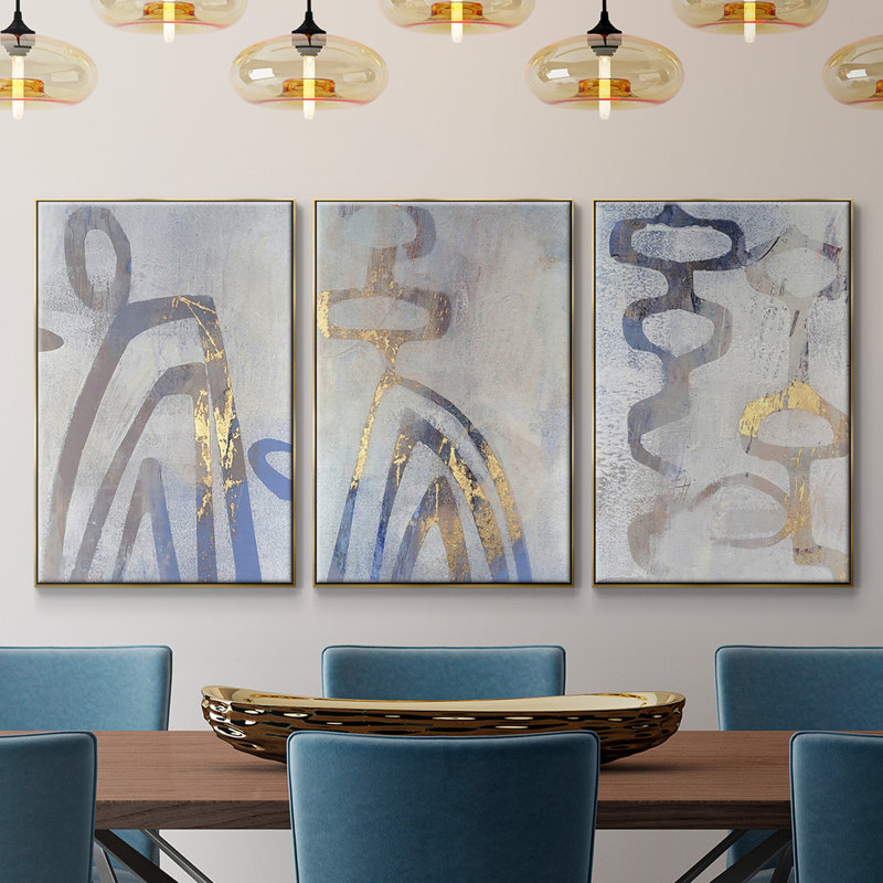 \" Linx I \" 3 - Pieces (42” x 81”)