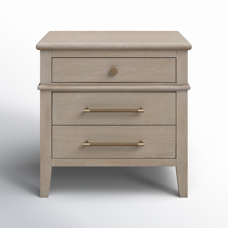 Honey 26'' W Nightstand