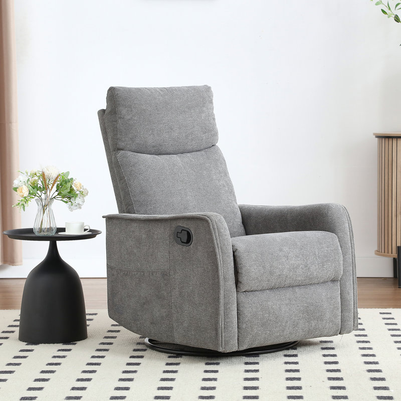 ( incomplete 1 / 2 ) ( Similar) 27'' W Manual Recliner Swivel Rocker Recliner With Massage And Heat