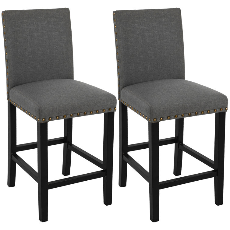 Hort Solid Wood Counter Stool (Set of 2)