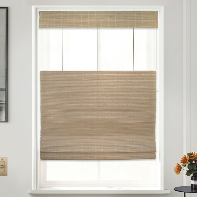 Sheer Roman Shade