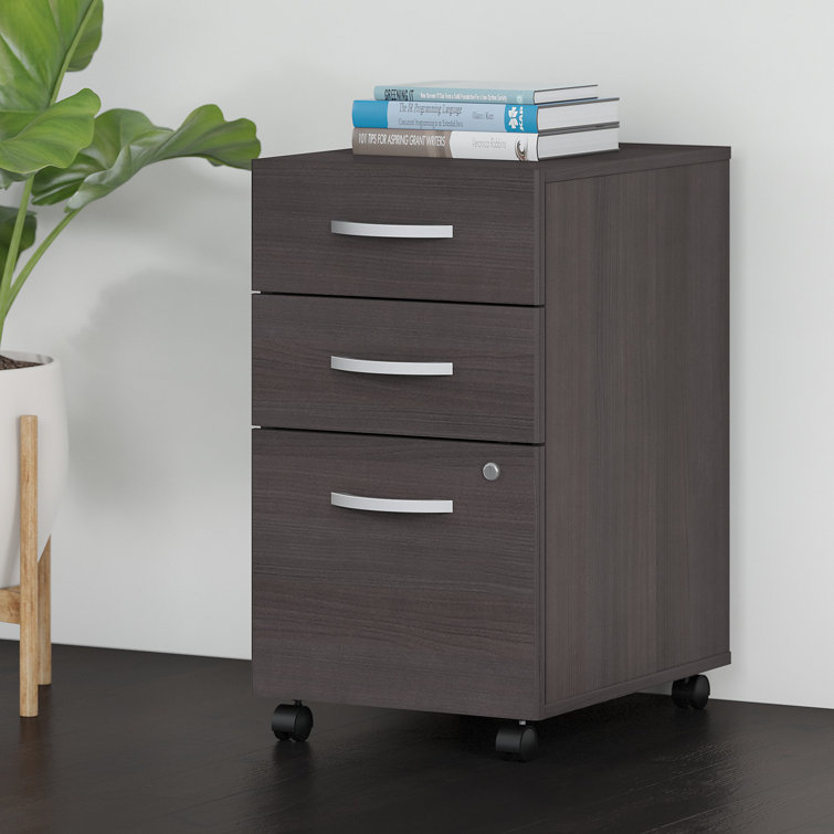 Studio C 16'' Wide 3 -Drawer File Cabinet