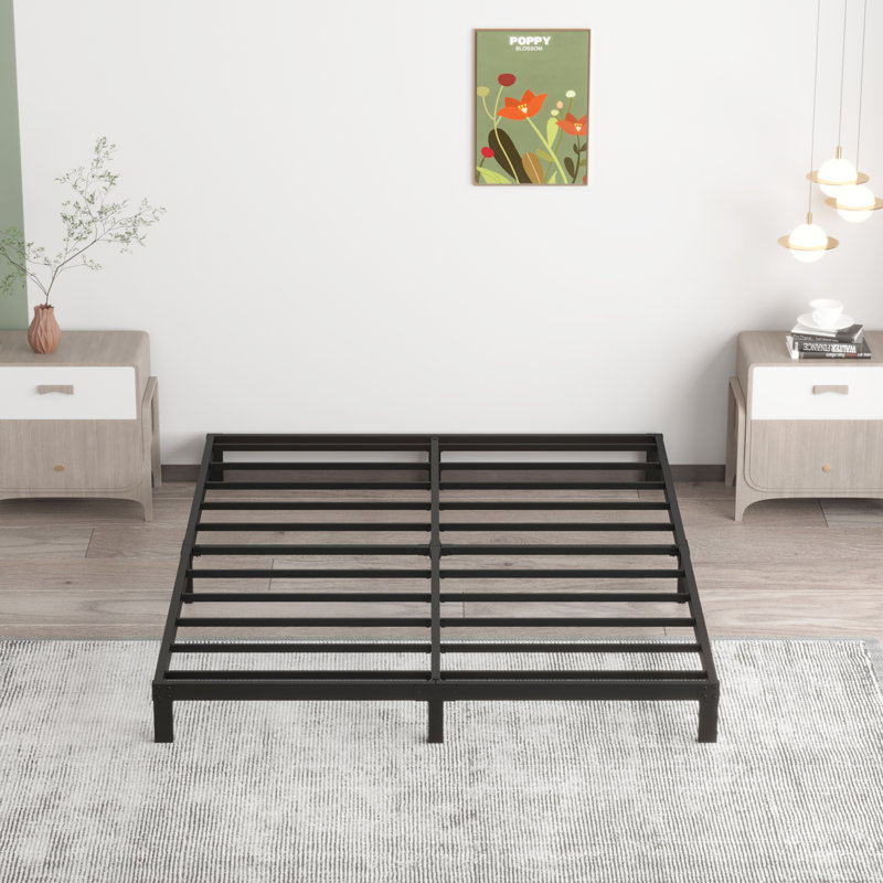 Alson 7'' Bed Frame . Twin