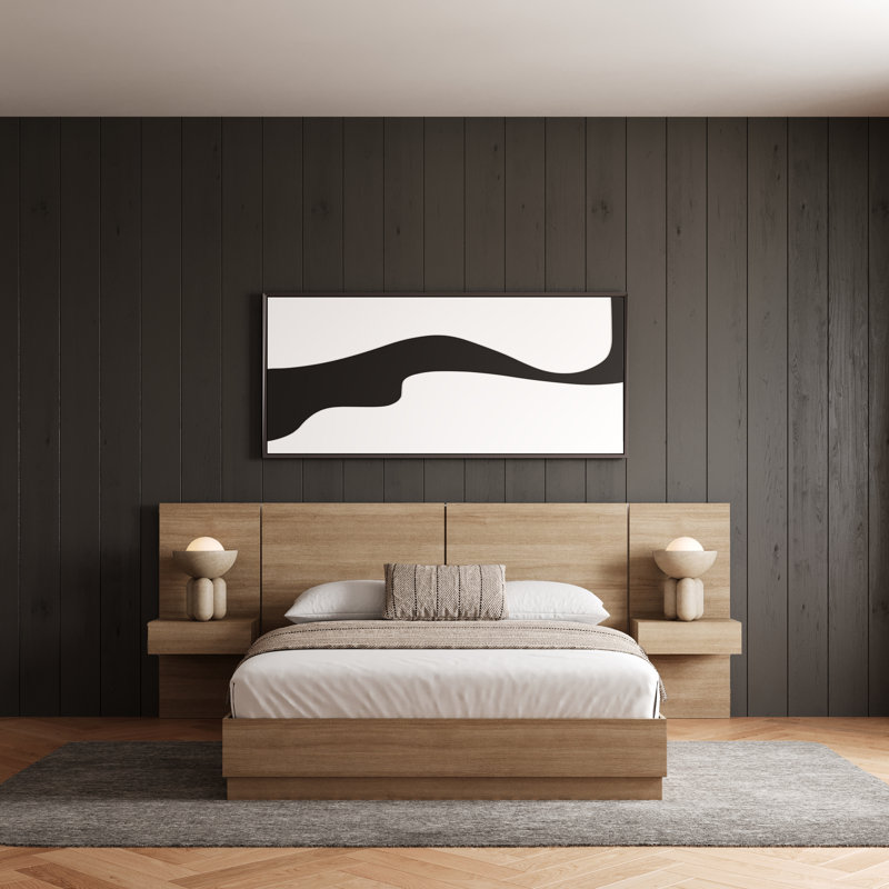(Incomplete) Filoftea 4 Piece Bedroom Set