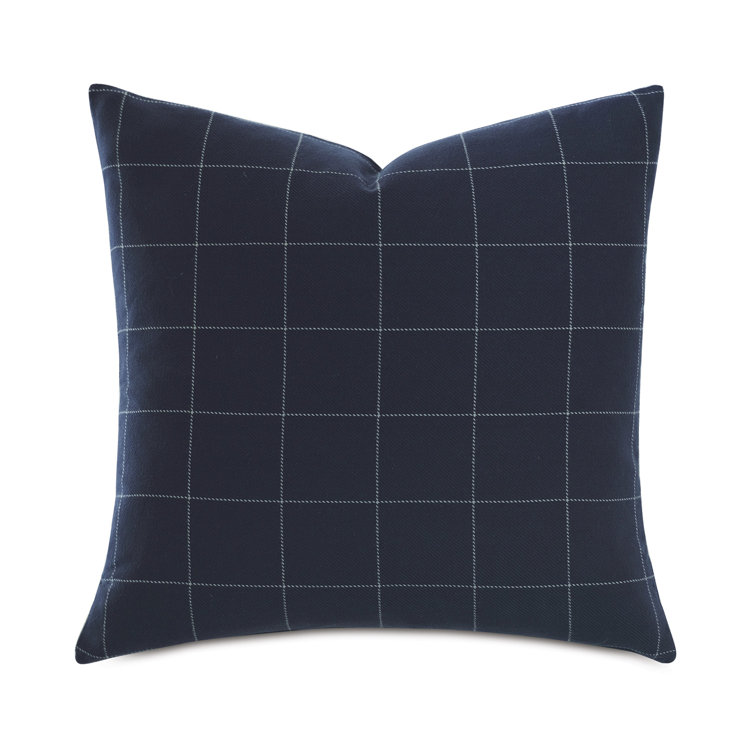 Ladue Geometric Cotton Reversible Throw Pillow
