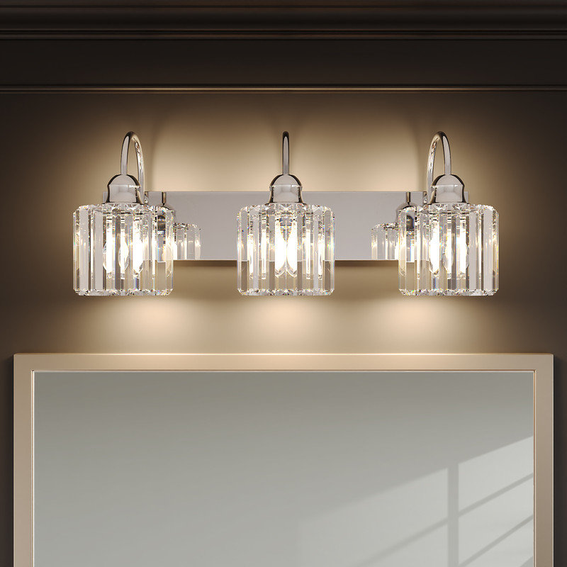 Xinnyang Light Dimmable Metal Bathroom Vanity Light