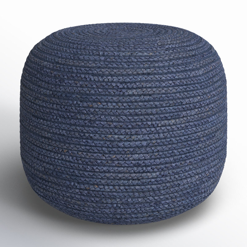Rodriguez Upholstered Pouf