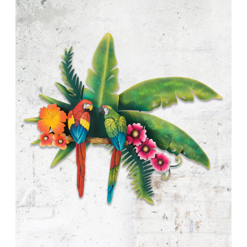 Rea Weather Resistant Animals Wall Decor