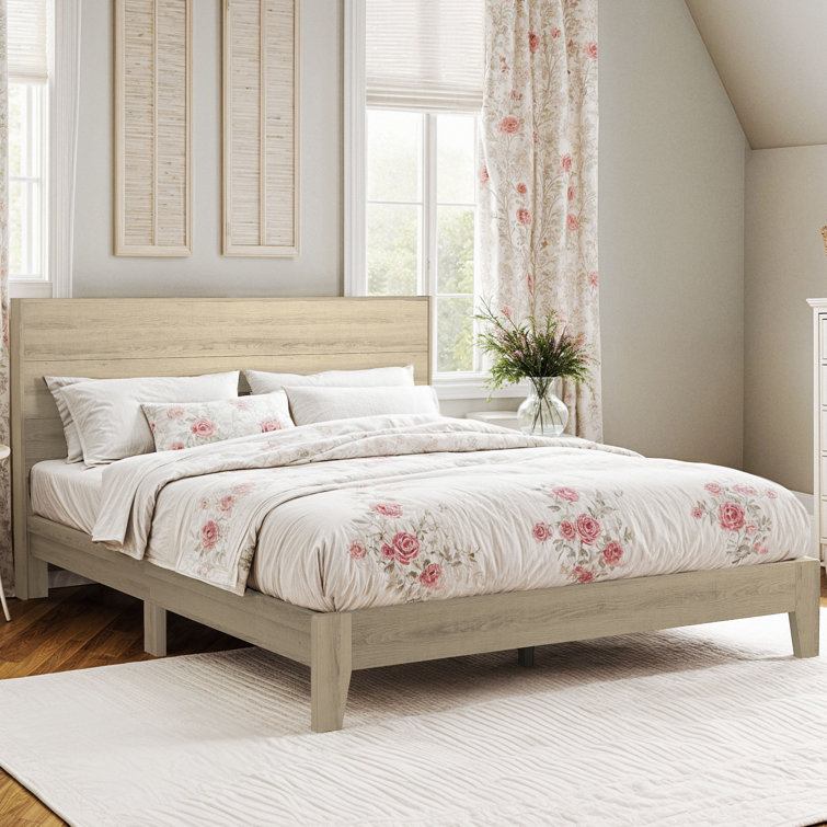 Allyannah Levison Platform Bed With Headboard