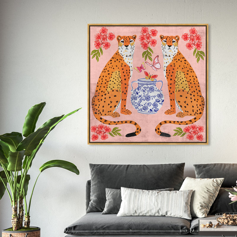 Great Mother Cheetahs " Great Mother Cheetahs " by Oliver Gal