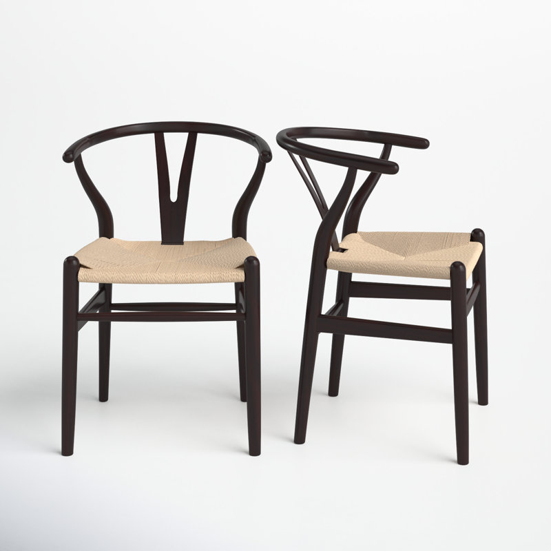 Fairbanks 18'' H Beech Solid Wood Side Chair (Set of 2)