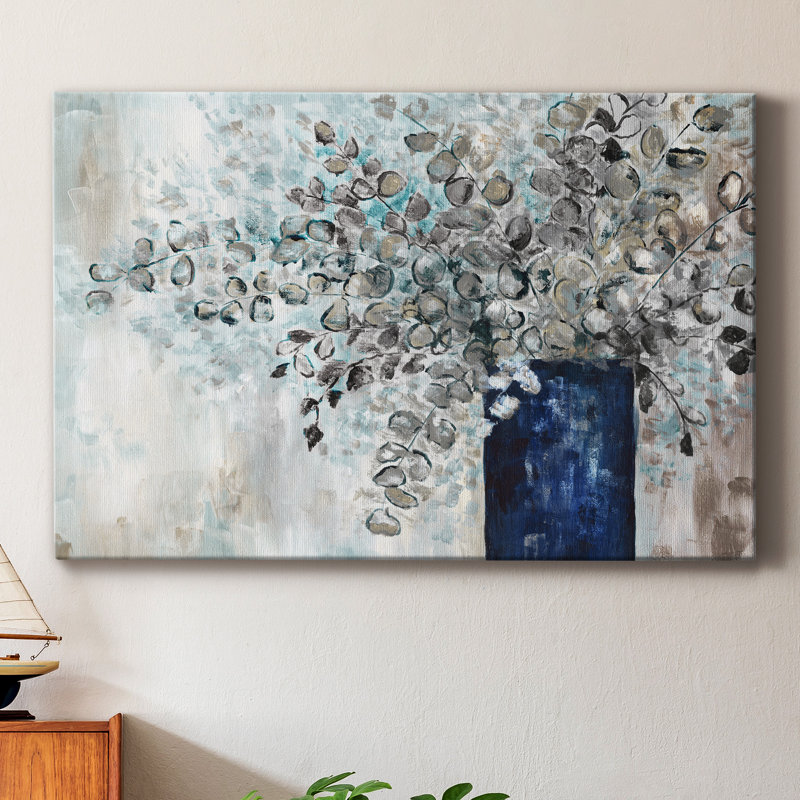 \" Reformed Eucalyptus \" 32 X 48”