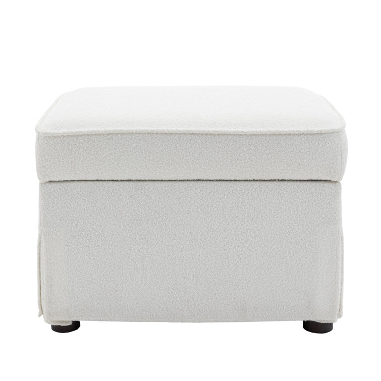 Arroliga rectangle  Storage Ottoman
