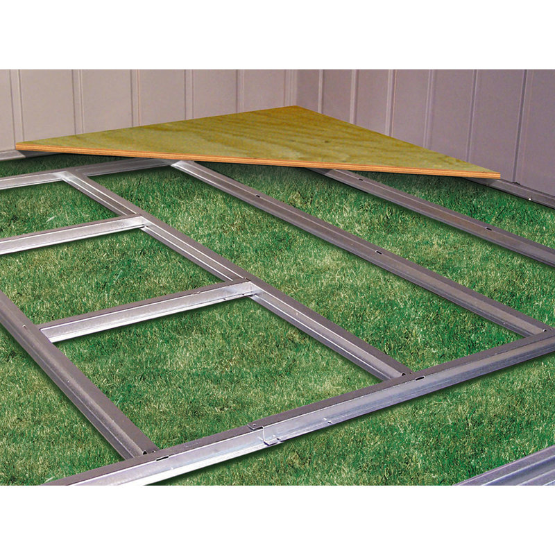 Arrow Rust Resistant Steel Flooring Kit