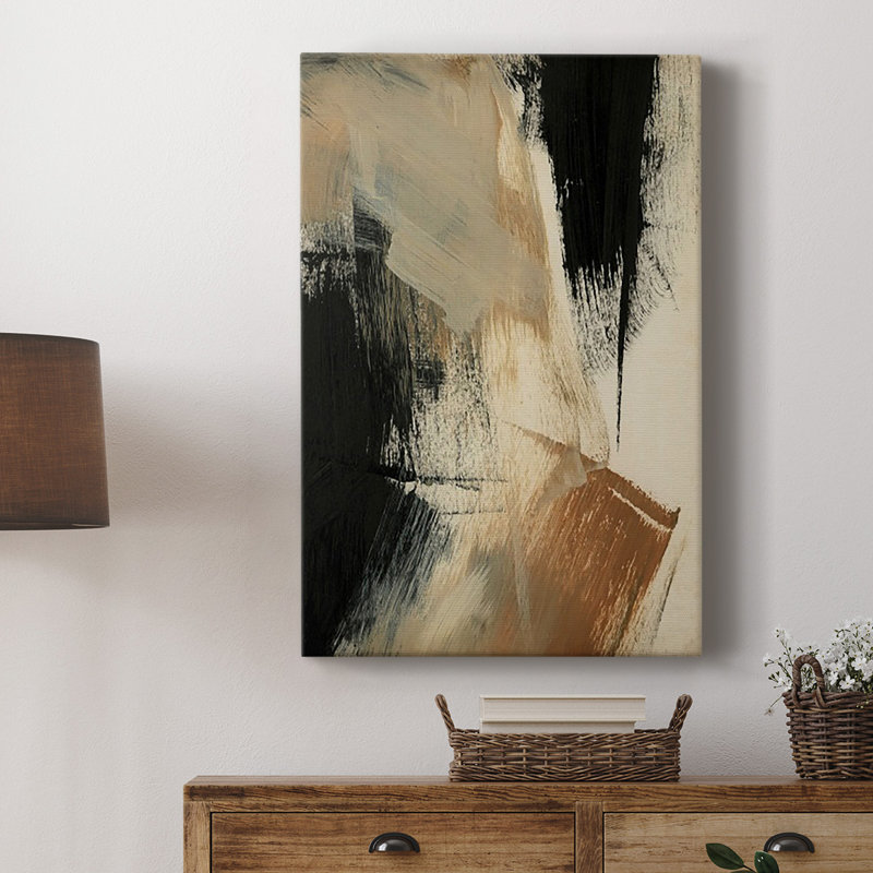 \" Baked Paintstrokes V \"27 X 18” 