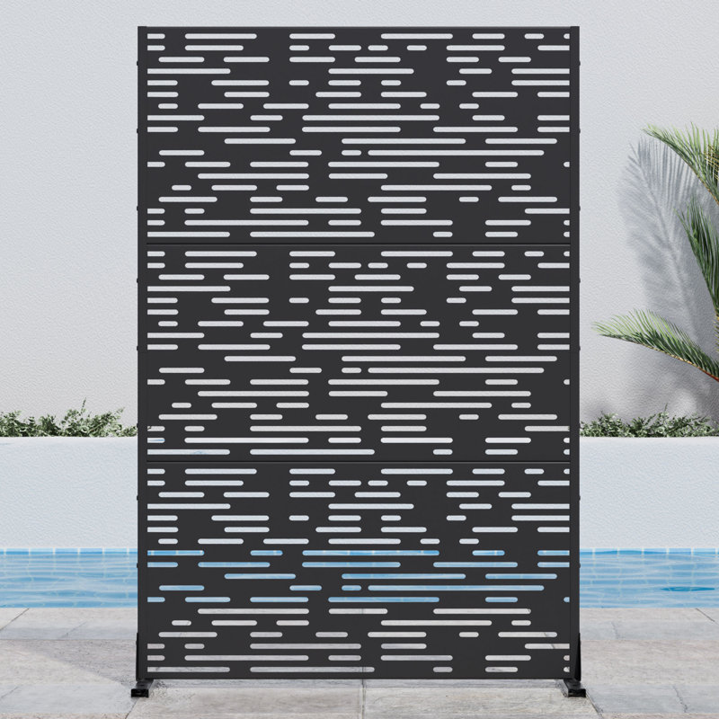 Outdoor Metal Privacy Screen
