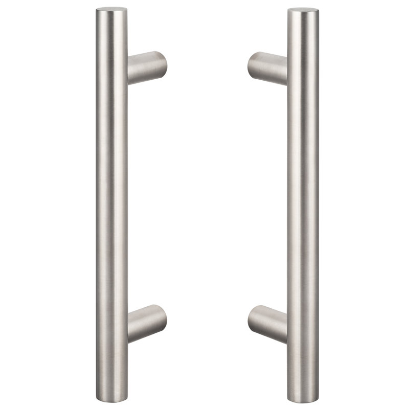 Barn Door Handle, 12", Ladder, 2-sided (Set of 2)