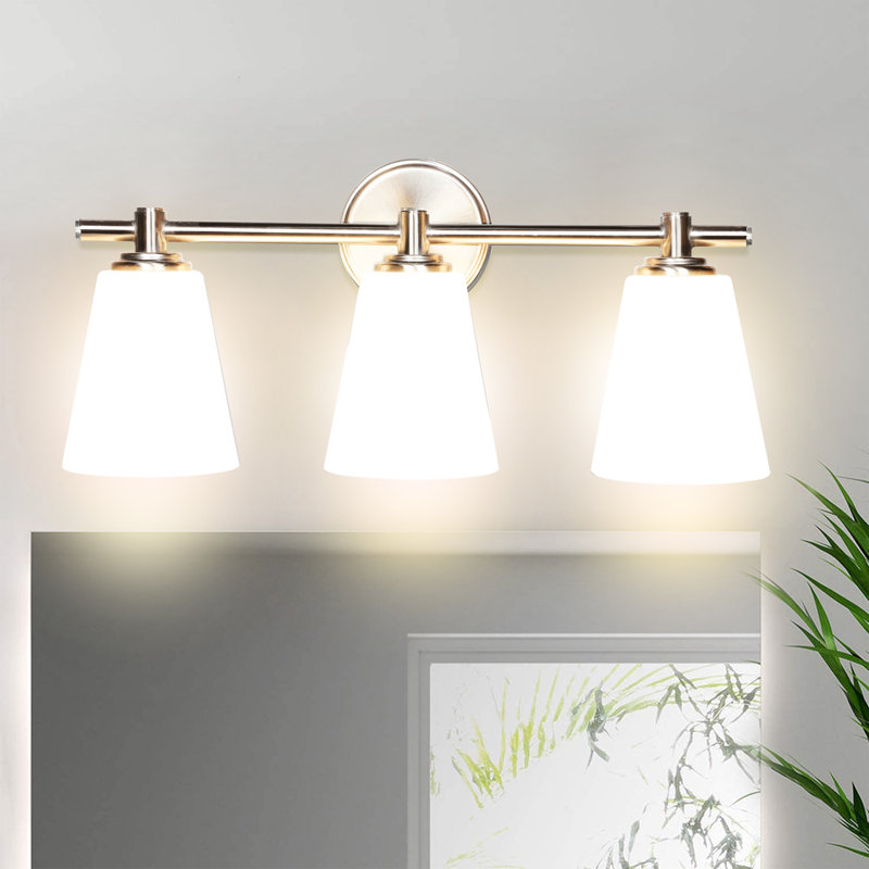 (Similar) 3-Light Wall Sconce Vanity Light Ffixture E26 Base