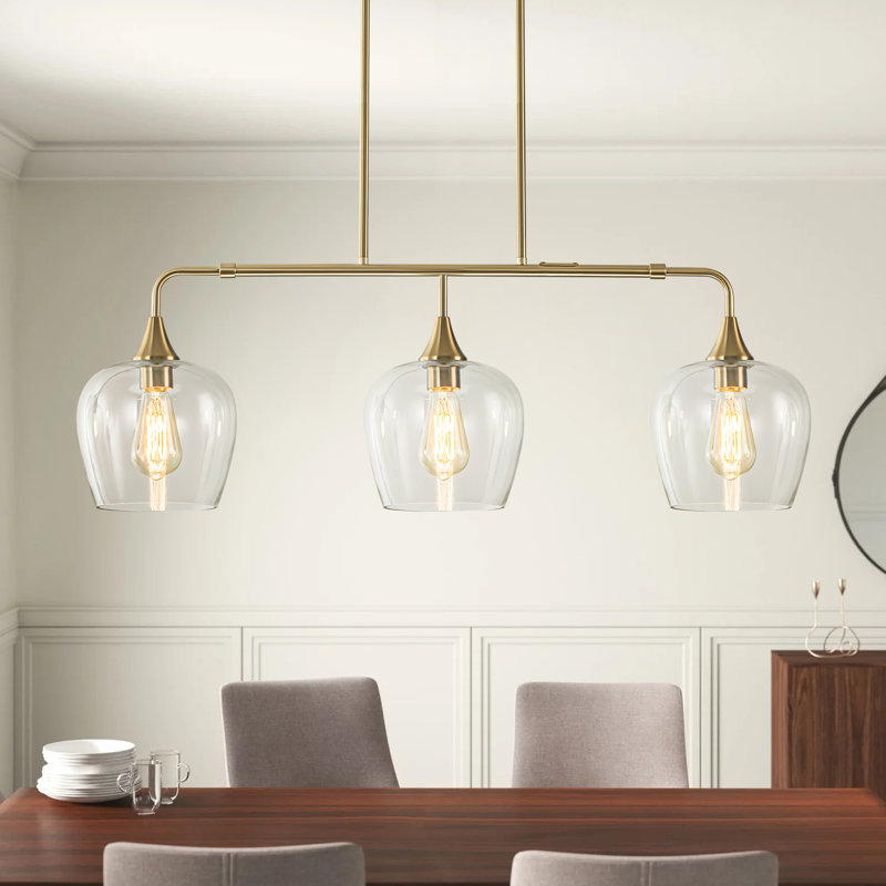 Ralje 3 - Light Kitchen Island Pendant