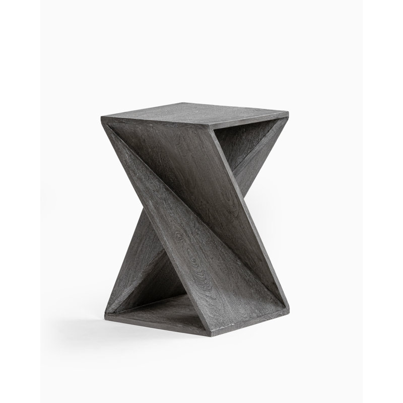 Caelah Solid Wood End Table
