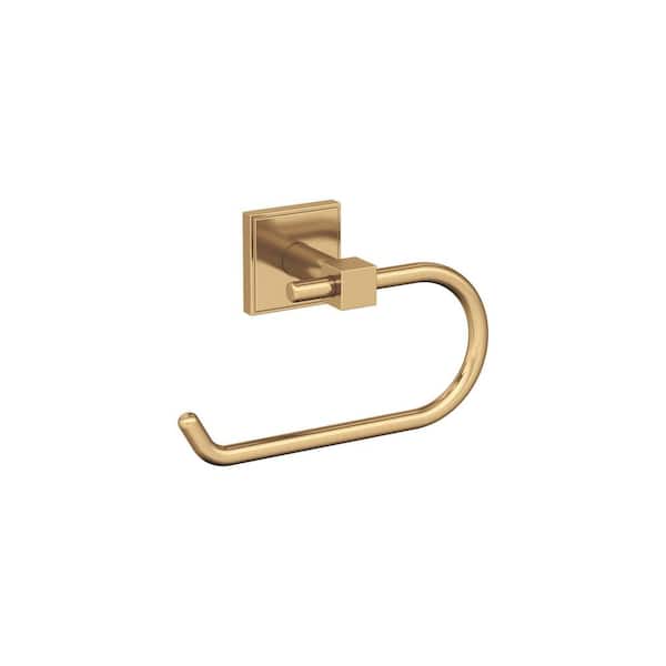 Stature wall mount toilet paper holder
