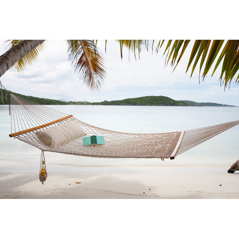 Hammock at Caribbean Beach by Cdwheatley