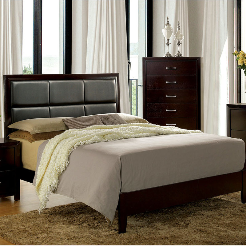 Kinzie Vegan Leather Standard Bed