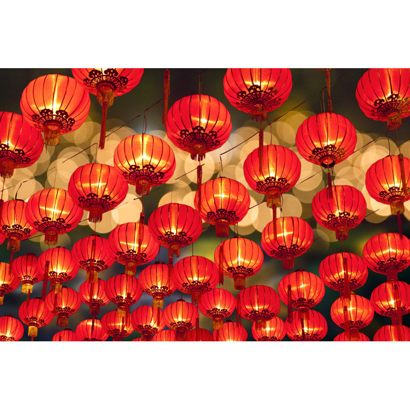 " Chinese New Year Lanterns "