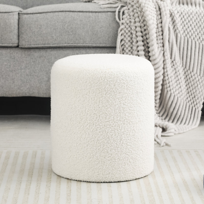 Jahki Upholstered Ottoman