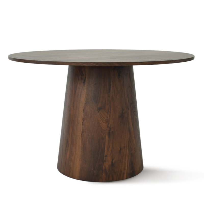 (Incomplete base only) 46\" Round Pedestal Dining Table