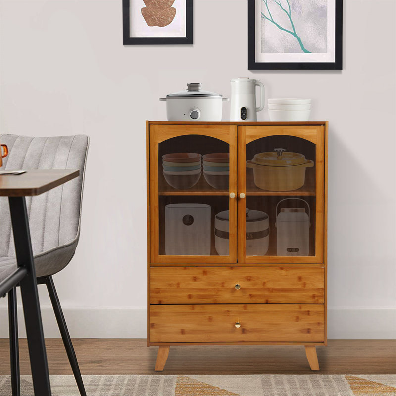 2-Door Kitchen Storage Cabinet