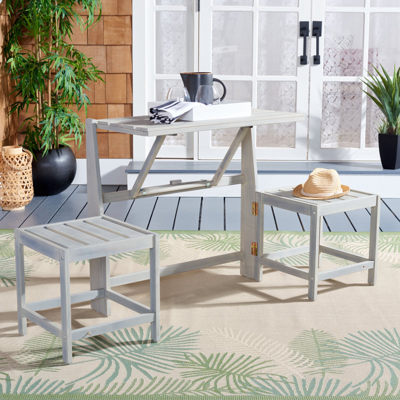 ( incomplete )Overstreet Acacia Outdoor Bench( 1 pieces )