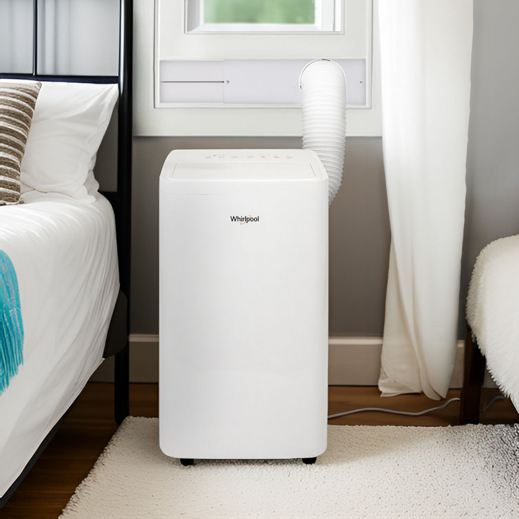 Whirlpool 14000 BTU Portable Air Conditioner with Remote Included