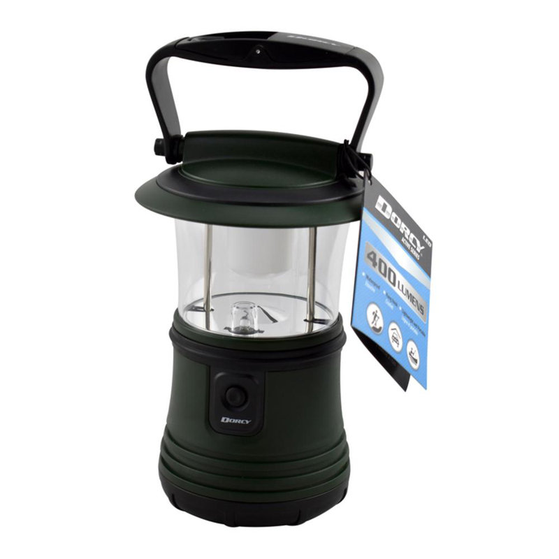 7.75'' Battery Powered Integrated LED Outdoor Lantern