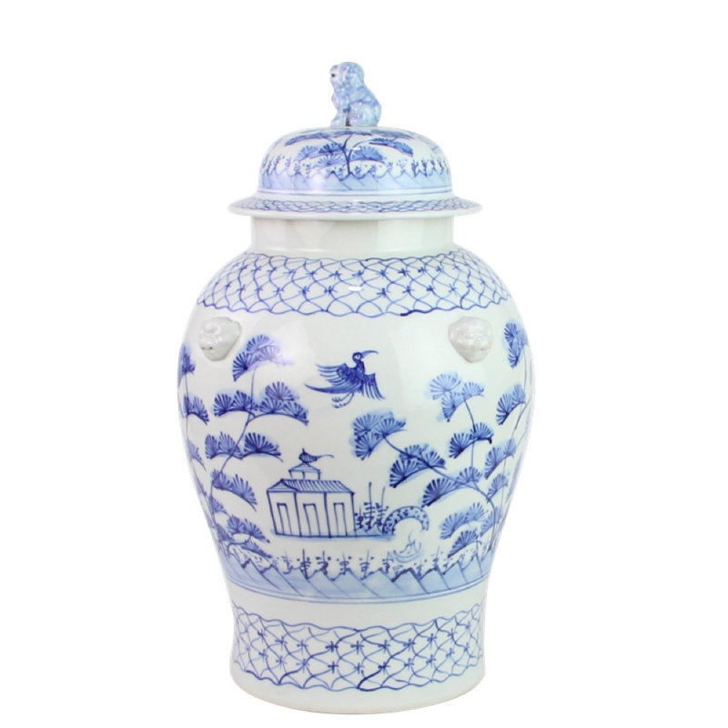 Handmade Porcelain China Decorative Urns & Jars
