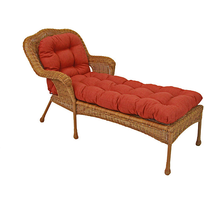 Outdoor 5'' Chaise Lounge Seat Cushion