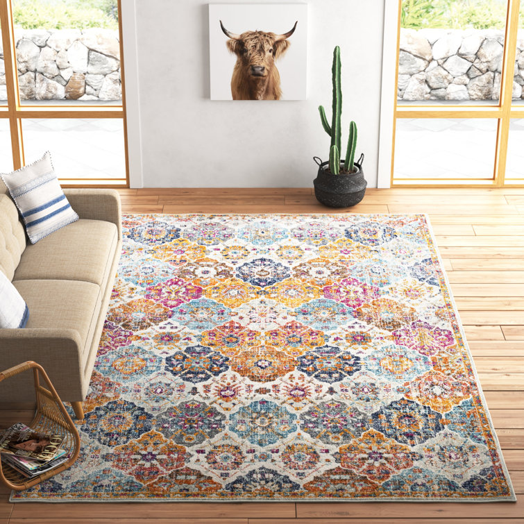 Hillsby Oriental Indoor Rug