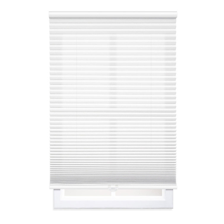 EcoHome 1.5 inch Cordless Semi-Sheer Light Filtering Cellular Shade