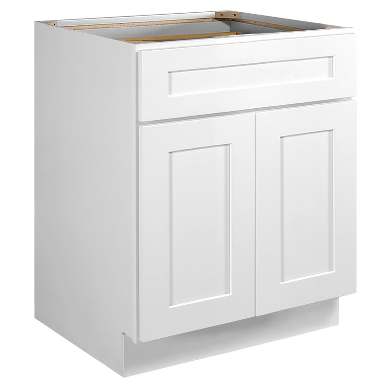 Design House Brookings Fully Assembled Shaker Style Sink Base Kitchen Cabinet