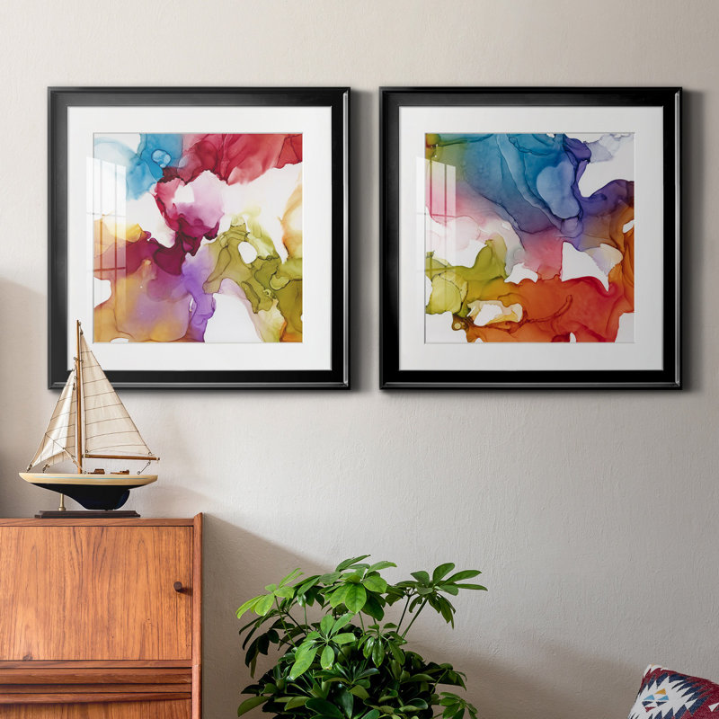 ((Silver )) \" Spectrum Colors I \" 2 - Pieces