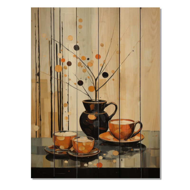 ( Different color ) ( similar) \" Coffee Tea Cafe Points II \"