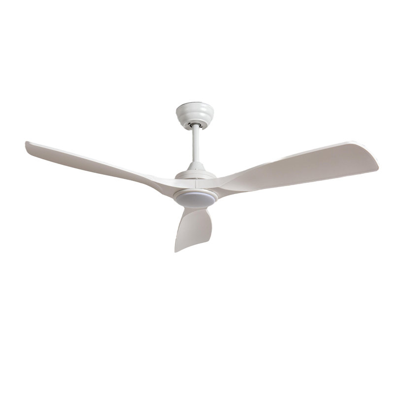 52 Inch Outdoor Fan Light Dimmable Remote APP Control