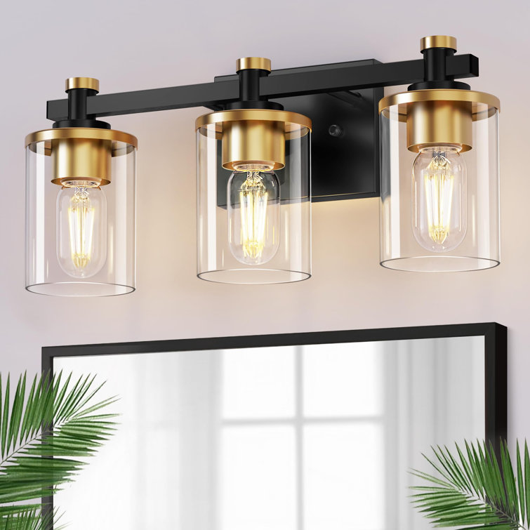Nayomie 3 - Light Dimmable Vanity Light