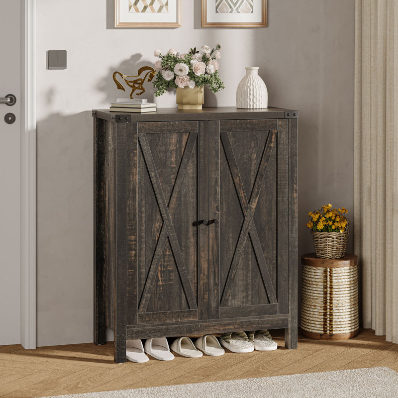 Incomplet)Versus 20 Pair Shoe Storage Cabinet